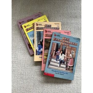 The Babysitters Club Ann M. Martin Scholastic Paperbacks #6 8 10 11 12